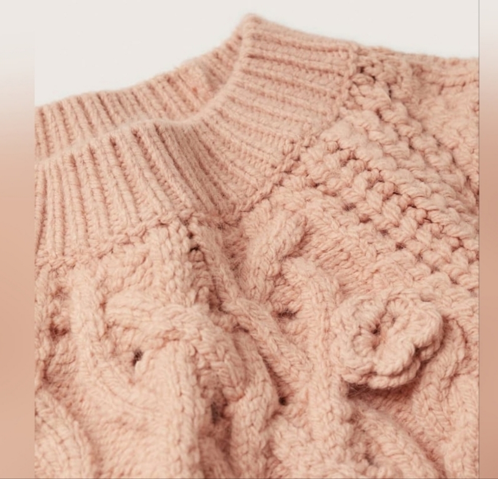 MANGO Cable knit sweater - Picture 2 of 5